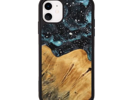 iPhone 11 Wood Phone Case - Kaila (Cosmos, 746874) Online