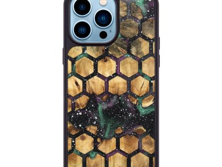 iPhone 14 Pro Max Wood Phone Case - Onyx (Fusion, 746990) Hot on Sale