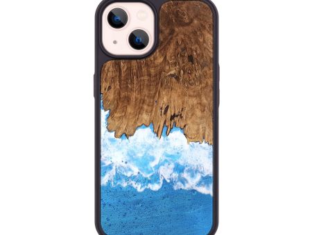 iPhone 14 Wood Phone Case - Alonza (Coastal, 746929) Cheap