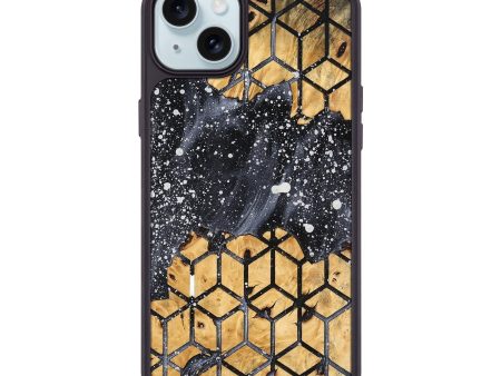 iPhone 15 Plus Wood Phone Case - Brinley (Fusion, 747058) Sale