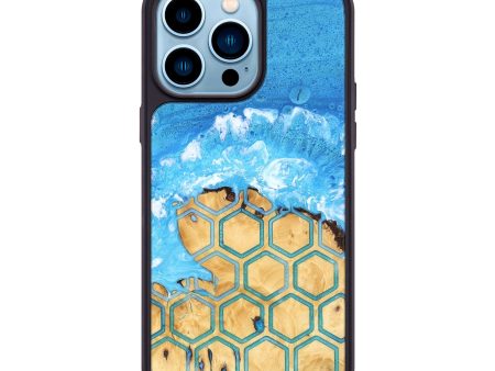 iPhone 14 Pro Max Wood Phone Case - Dante (Fusion, 746994) For Cheap