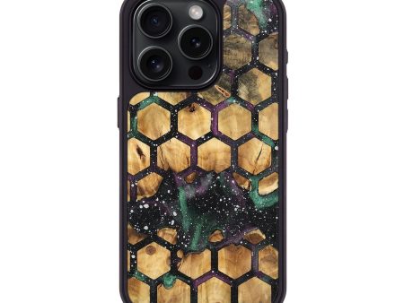 iPhone 15 Pro Wood Phone Case - Onyx (Fusion, 746990) For Cheap