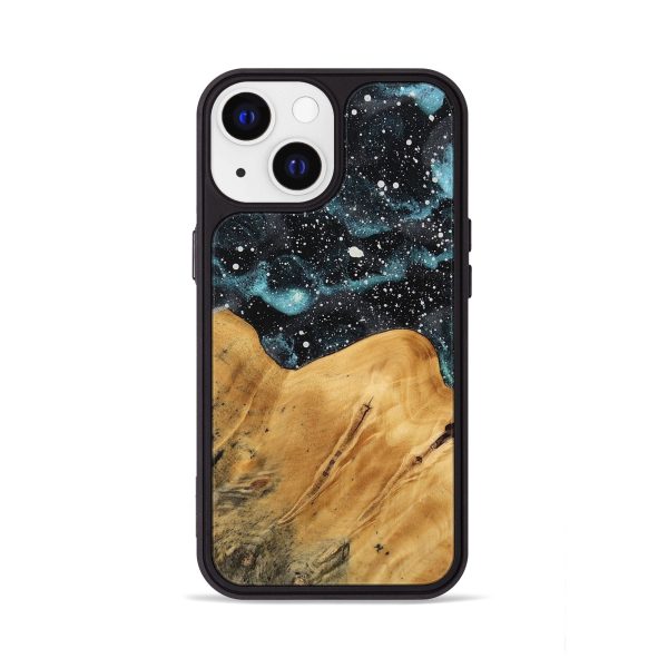 iPhone 13 Wood Phone Case - Kaila (Cosmos, 746874) Cheap