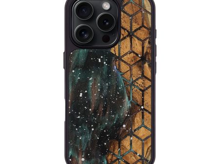 iPhone 16 Pro Wood Phone Case - Demi (Fusion, 747087) Supply