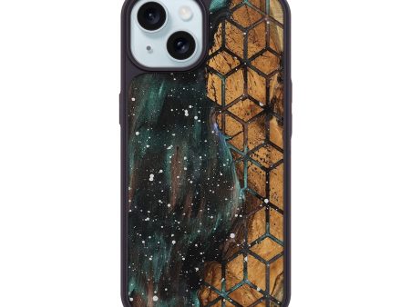 iPhone 15 Wood Phone Case - Demi (Fusion, 747087) Online Sale