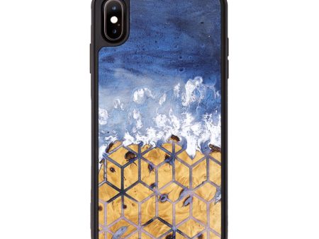 iPhone Xs Max Wood Phone Case - Chandra (Fusion, 747024) Supply