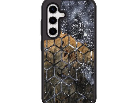 Galaxy S25 Wood Phone Case - Clarisa (Fusion, 747091) Fashion