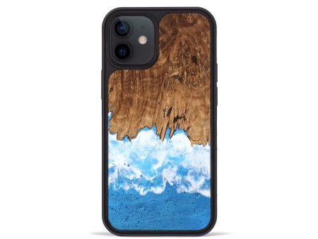 iPhone 12 mini Wood Phone Case - Alonza (Coastal, 746929) Cheap