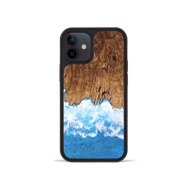 iPhone 12 mini Wood Phone Case - Alonza (Coastal, 746929) Cheap