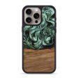 iPhone 15 Pro Max Wood Phone Case - Hester (Green, 746959) Supply