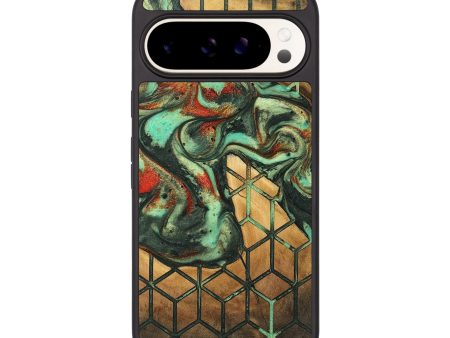 Pixel 9 Pro Wood Phone Case - Vikki (Pattern, 746949) Online Hot Sale