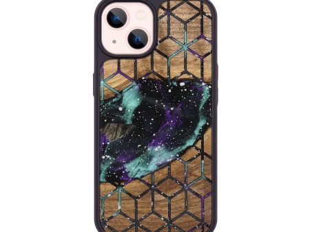 iPhone 14 Wood Phone Case - Leo (Fusion, 747038) on Sale