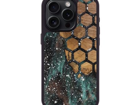 iPhone 15 Pro Wood Phone Case - Rubie (Fusion, 747072) on Sale