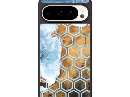 Pixel 9 Pro Wood Phone Case - Cesar (Fusion, 747000) Fashion