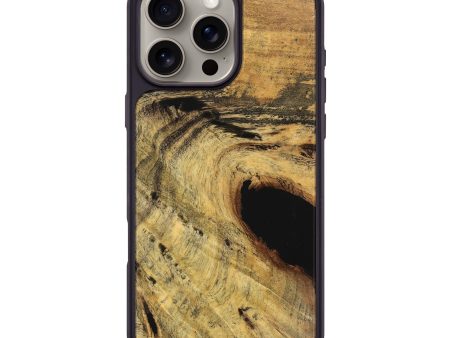 iPhone 16 Pro Max Wood Phone Case - Alisha (Wood Burl, 746920) For Cheap