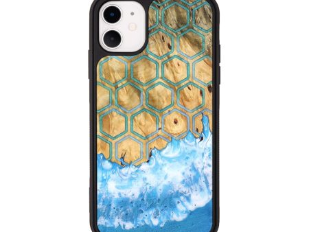 iPhone 11 Wood Phone Case - Ottilie (Fusion, 746981) Fashion