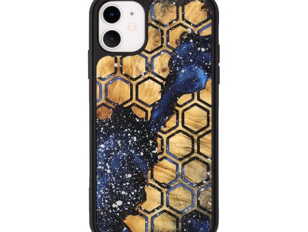 iPhone 11 Wood Phone Case - Cletus (Fusion, 747032) For Sale