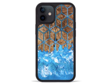 iPhone 12 mini Wood Phone Case - Wilmer (Fusion, 746998) For Discount