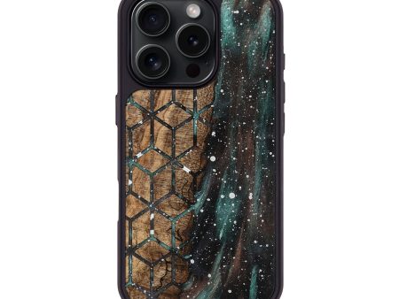 iPhone 16 Pro Wood Phone Case - Cindy (Fusion, 747035) Fashion