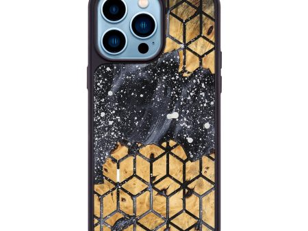 iPhone 14 Pro Max Wood Phone Case - Brinley (Fusion, 747058) on Sale