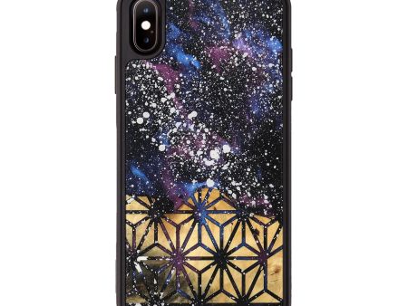 iPhone Xs Max Wood Phone Case - Anaya (Fusion, 747075) For Discount