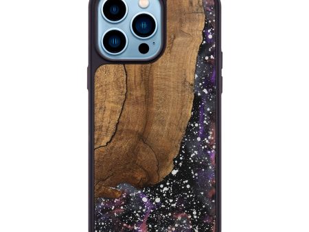 iPhone 14 Pro Max Wood Phone Case - Vida (Cosmos, 746905) Discount