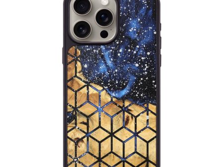 iPhone 15 Pro Max Wood Phone Case - Arlie (Fusion, 747011) For Discount