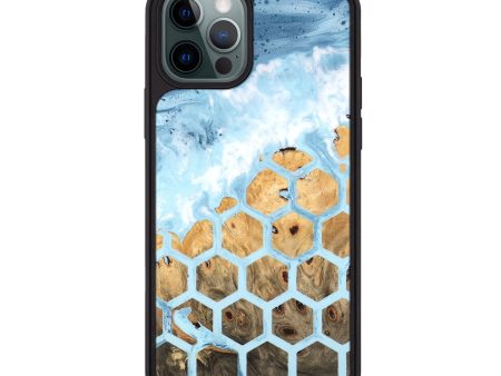 iPhone 12 Pro Max Wood Phone Case - Melody (Fusion, 747019) For Cheap