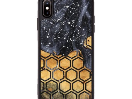 iPhone Xs Max Wood Phone Case - Carley (Fusion, 747052) Supply