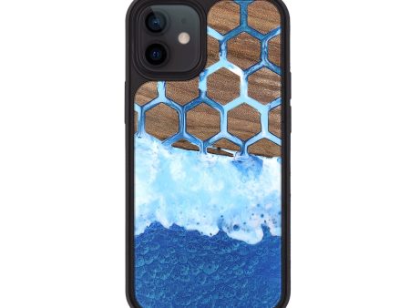 iPhone 12 Wood Phone Case - Kelvin (Fusion, 747010) Online