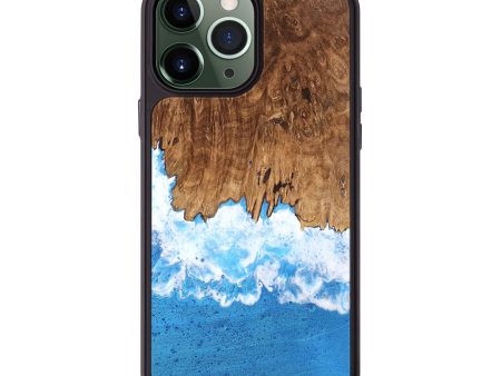 iPhone 13 Pro Max Wood Phone Case - Alonza (Coastal, 746929) For Cheap