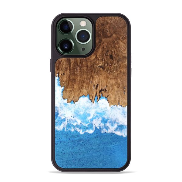 iPhone 13 Pro Max Wood Phone Case - Alonza (Coastal, 746929) For Cheap