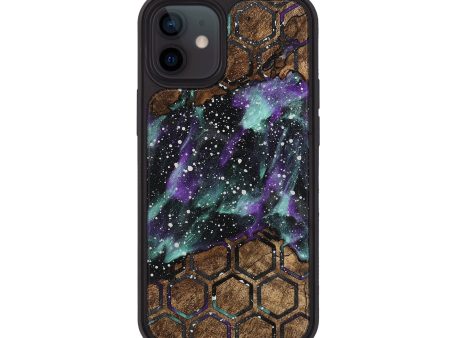 iPhone 12 Wood Phone Case - Muriel (Fusion, 747083) Hot on Sale