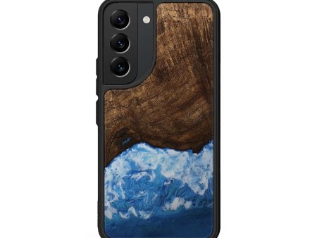 Galaxy S22 Wood Phone Case - Brenna (Coastal, 746882) on Sale