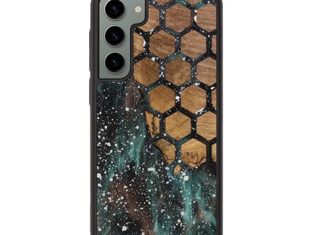 Galaxy S23 Plus Wood Phone Case - Rubie (Fusion, 747072) Online Hot Sale