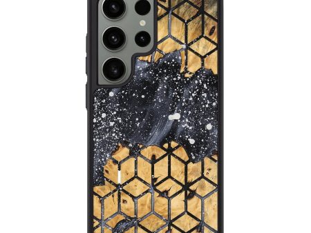 Galaxy S24 Ultra Wood Phone Case - Brinley (Fusion, 747058) Discount