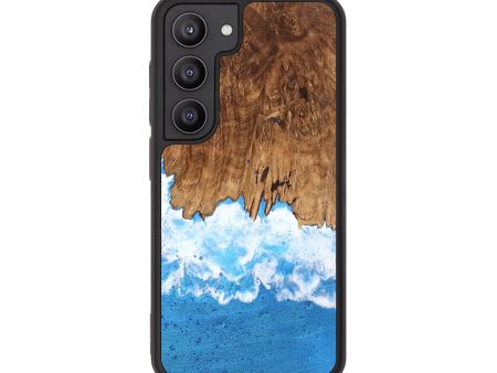 Galaxy S23 Wood Phone Case - Alonza (Coastal, 746929) on Sale