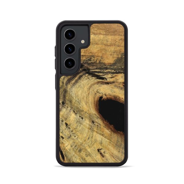 Galaxy S24 Wood Phone Case - Alisha (Wood Burl, 746920) Online Hot Sale