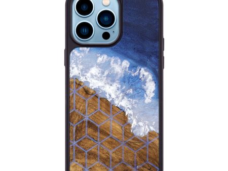 iPhone 14 Pro Max Wood Phone Case - Lesa (Fusion, 747056) Online now