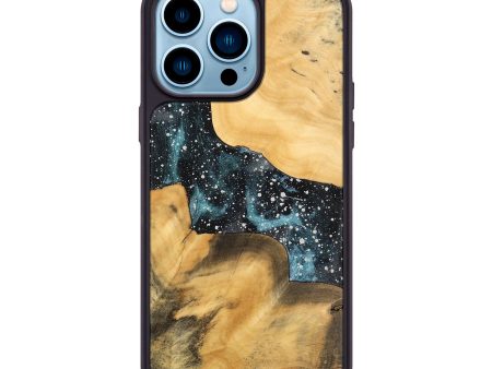 iPhone 14 Pro Max Wood Phone Case - Alyvia (Cosmos, 746923) Online Sale