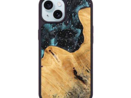 iPhone 15 Wood Phone Case - Horatio (Cosmos, 746934) Online Sale