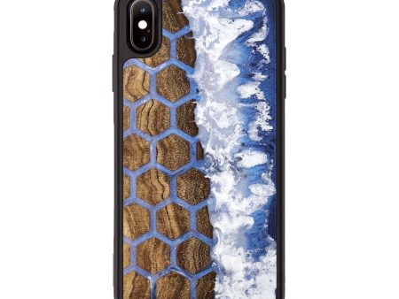 iPhone Xs Max Wood Phone Case - Emma (Fusion, 747030) Cheap