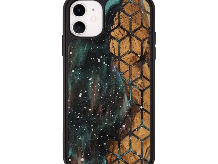 iPhone 11 Wood Phone Case - Demi (Fusion, 747087) Online Hot Sale