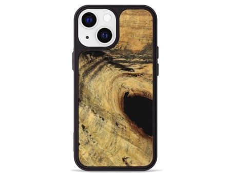 iPhone 13 mini Wood Phone Case - Alisha (Wood Burl, 746920) Supply