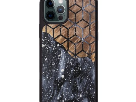 iPhone 12 Pro Max Wood Phone Case - Harry (Fusion, 747025) For Discount