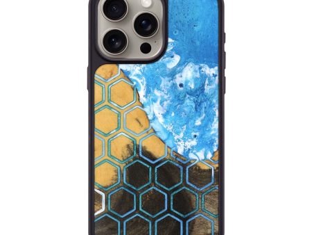 iPhone 15 Pro Max Wood Phone Case - Coty (Fusion, 747034) For Cheap