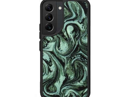 Galaxy S22 ResinArt Phone Case - Dawn (Green, 746966) For Discount