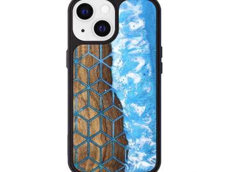 iPhone 13 Wood Phone Case - Zada (Fusion, 746974) For Discount