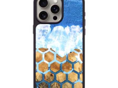 iPhone 15 Pro Max Wood Phone Case - Jaydin (Fusion, 747023) For Sale