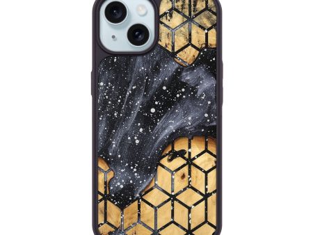 iPhone 15 Wood Phone Case - Tess (Fusion, 747053) Fashion